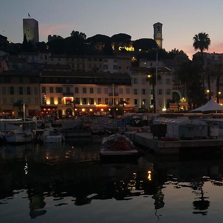 Beau Meuble 3 Pieces 60 M² Cannes Le Suquet Bagian luar foto