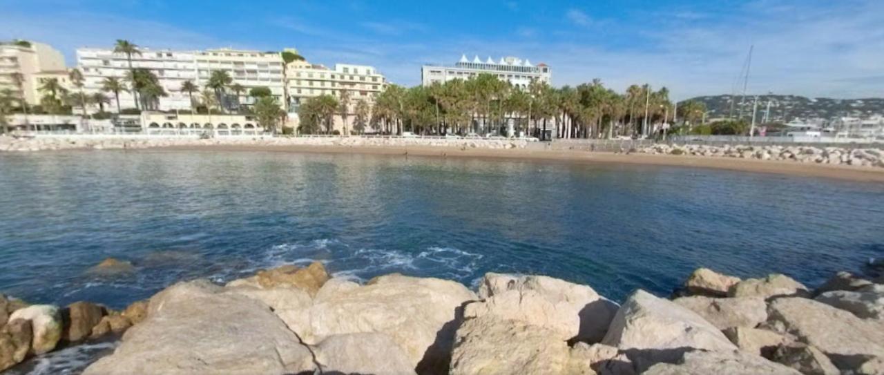 Beau Meuble 3 Pieces 60 M² Cannes Le Suquet Bagian luar foto